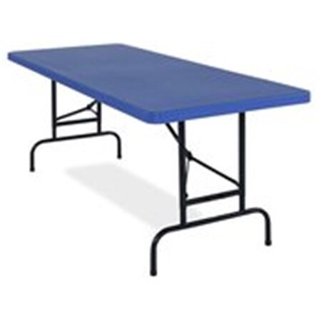 Betterbeds Rectangular Blow Mold Folding Table BE25960